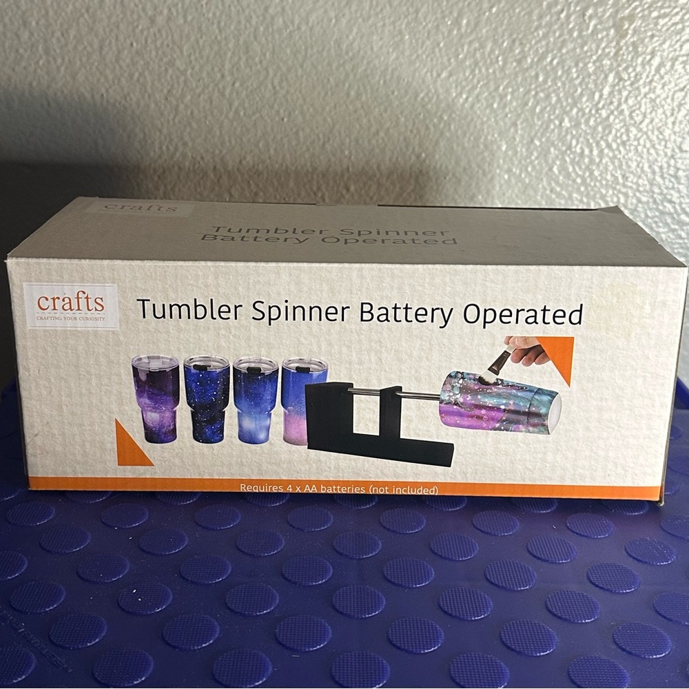Battery Operated Tumbler Spinner
